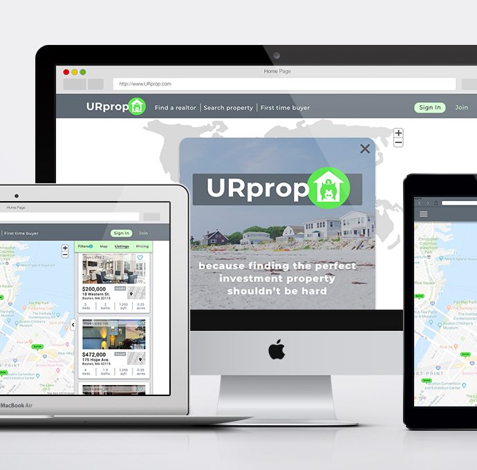 URprop: Responsive Web Application